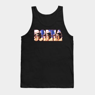 Donna Summer typography graphic Tank Top